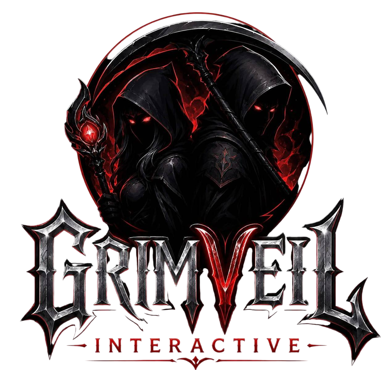 Emblema de Grimveil Interactive